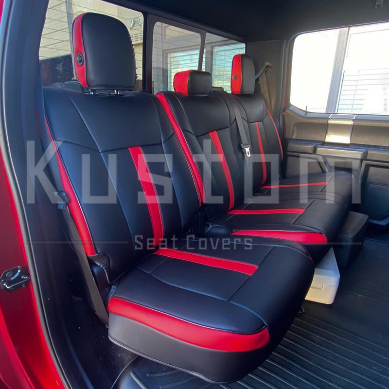 2015-20-ford-f-150-15-22-f-250-f-350-custom-interior-seat-coversPremium Artificial leather